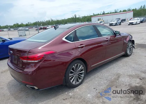 2016 Hyundai Genesis 3.8 z USA, uszkodzony, nr VIN KMHGN4JE0GU107047